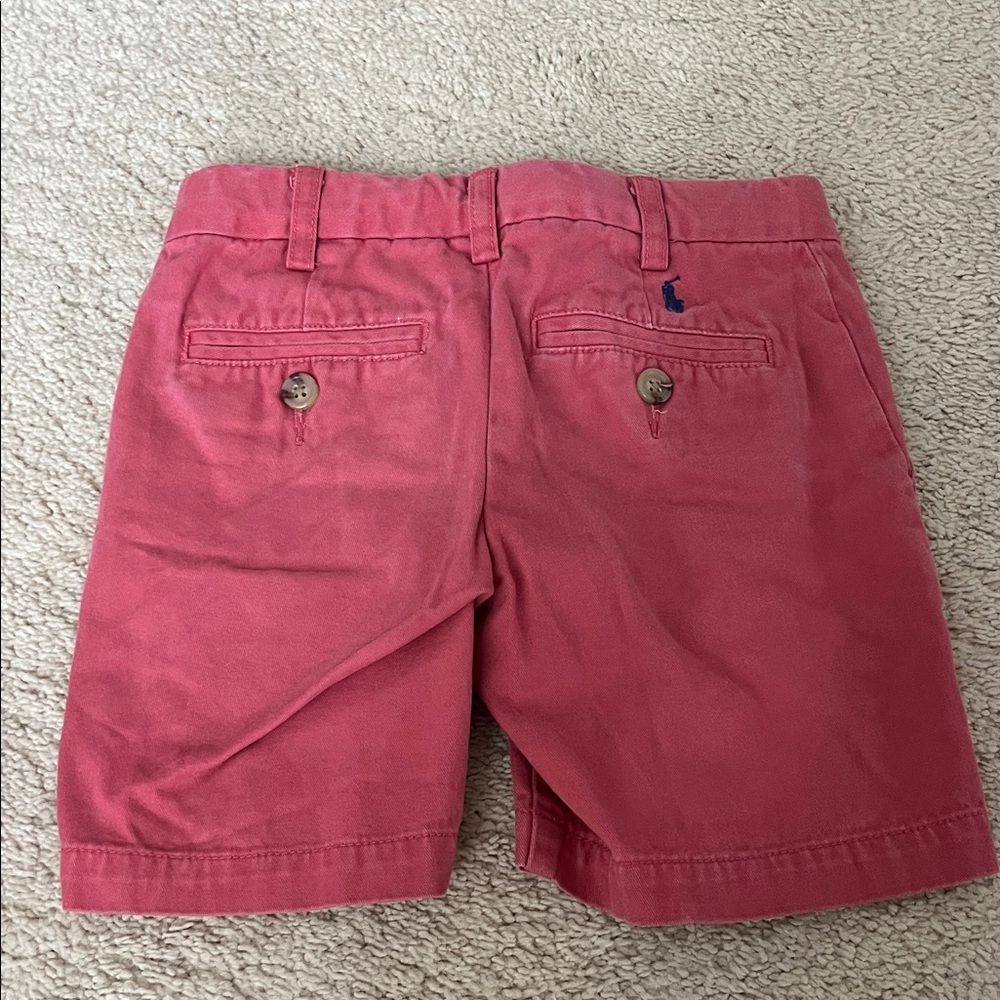 Set of 3 Boys Preppy Embroidered Shorts - size 4 - Picture 5 of 7